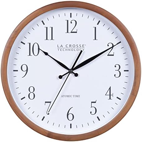 La Crosse Technology Atomic Analog Wall Clock by LaCrosseTechnology