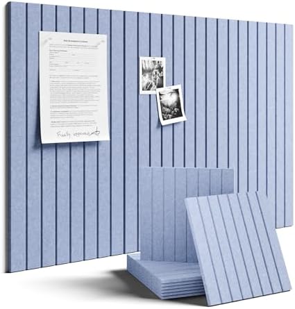 Fluxynara 36" x 24" Large Felt Bulletin Board，Lavender by FLUXYNARA