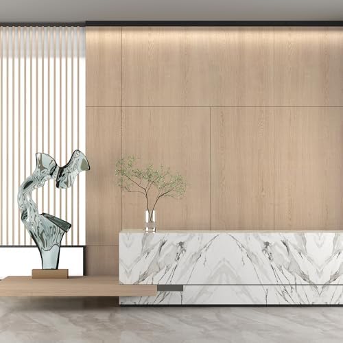 Boobest Light Wood Grain Contact Paper - Image 5