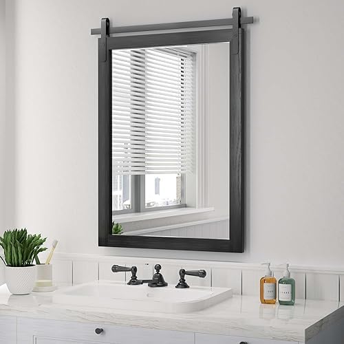 PAIHOME Farmhouse Bathroom Vanity Mirror by PAIHOME