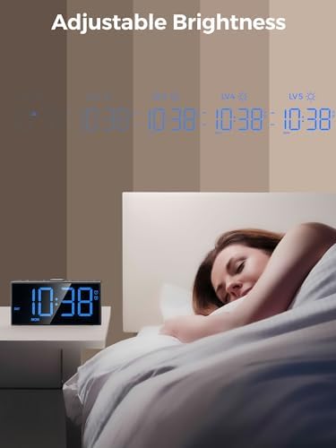 Digital Alarm Clock for Bedroom - Image 2