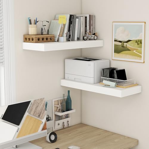 FLYJOE 30 Inch Floating Shelves - Image 2
