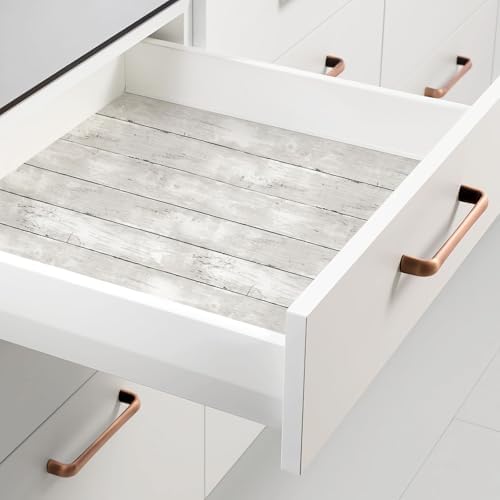 Yun-aeon Natural Wood-White Contact Paper Peel and Stick Wallpaper - Image 7