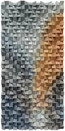 LIUZEYUE - Premium Artisanal 3D Wood Wall Sculpture, Large Hand-Painted - Image 2