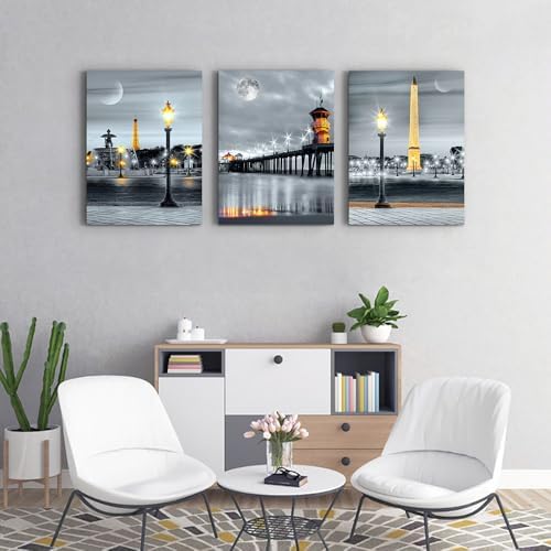 MHARTK66 Family Bedroom Wall Decor Canvas Wall Art - Image 5
