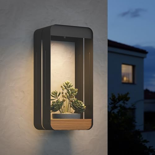 Grand patio Outdoor LED Solar Wall Sconce by GrandPatio