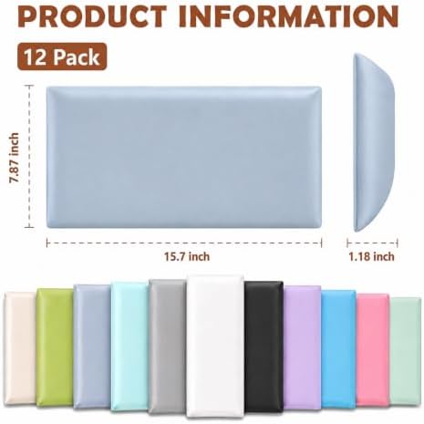 Anti Collision Wall Padding for Kids, Upholstered 3D Wall Panels - Image 3