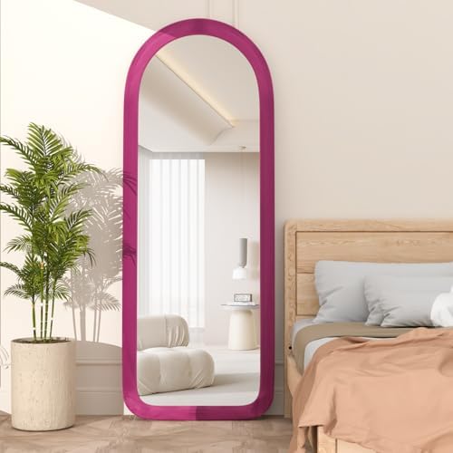 Full Length Mirror 56"x20" Arch Floor Mirror - Image 4
