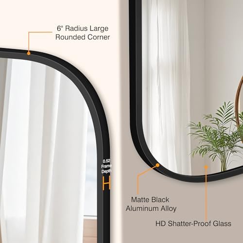 40" x 65" Bathroom Vanity Mirror - Image 3
