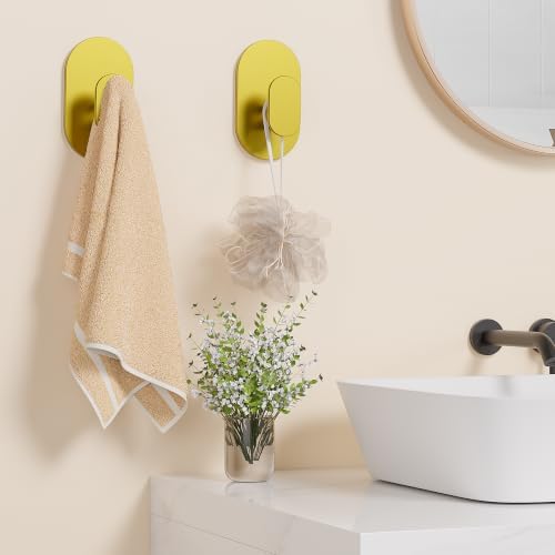 Aikzik Adhesive Towel Hooks - Image 4