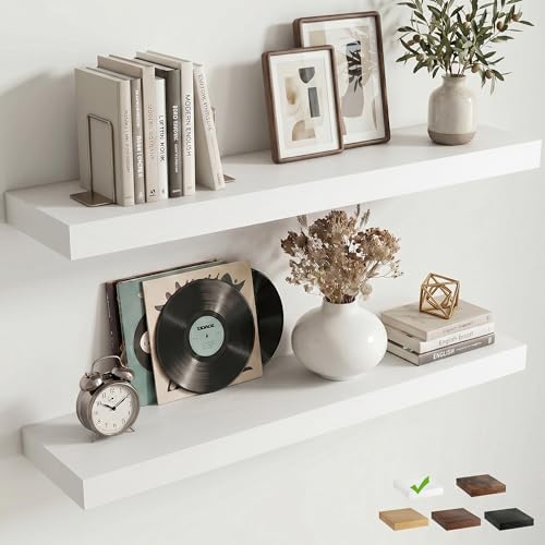 36 Inch Floating Shelves for Wall by FLYJOE