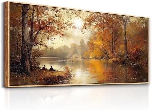 FUHAIHUA Canvas Wall Art For Living Room Large Wall Decor For Office Modern by FUHAIHUA