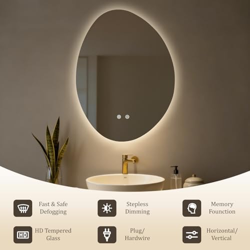 WallBeyond LED Bathroom Mirror - Image 7