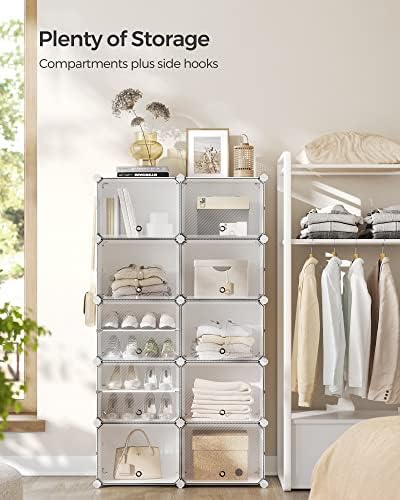 SONGMICS Shoe Rack, 10-Tier - Image 4