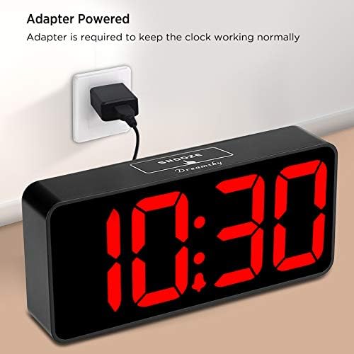 DreamSky Large Digital Alarm Clock Big Number - Image 2
