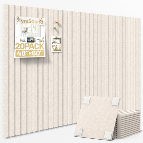 Large Cork Board for Walls 20 Pack Bulletin Board by Unknown