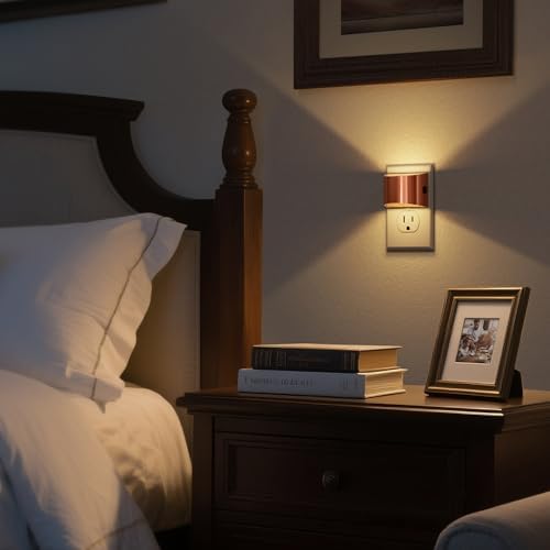 DORESshop Night Light, Night Lights Plug into Wall, Adjustable - Image 4