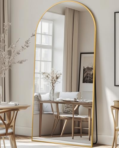 Antok 71" x26” Arched Full Length Mirror, Floor Mirror by AntokMirror