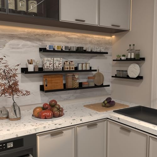 Giftgarden 36 Inch Large Floating Shelves - Image 2