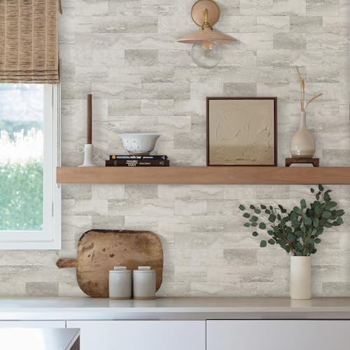 Vamos Tile 100-Pack Peel and Stick Backsplash Tile - Image 2