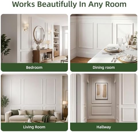 Pre-Cut Wall Molding Kit - Image 3