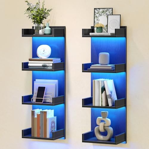HOOBRO Floating Wall Shelves - Image 6