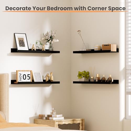 upsimples Floating Shelves for Wall Decor and Storage - Image 6