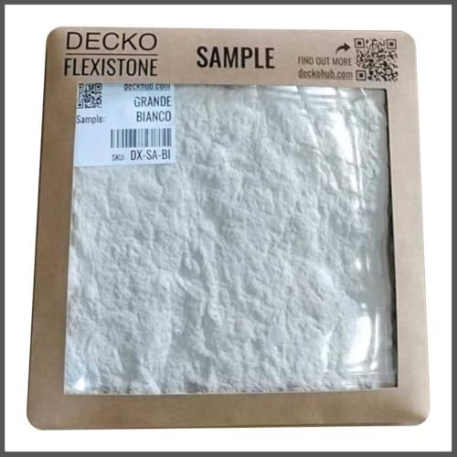 DECKO Flexistone 3D Stone Wall Panel Sample by Unknown