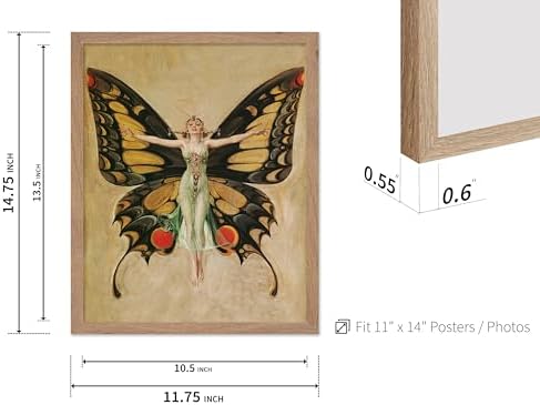 Poster Master Vintage Butterfly Poster - Image 3