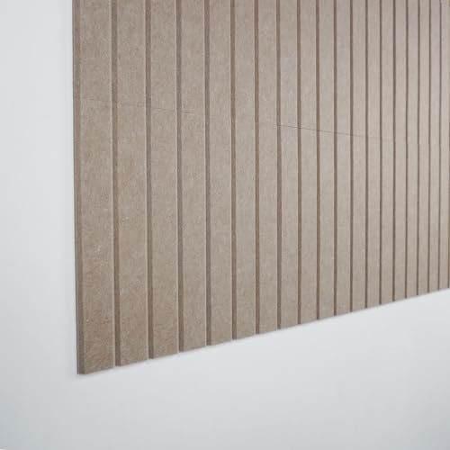 Cork Board Alternative-Felt Slat Wall Paneling, Office Bulletin Board - Image 4
