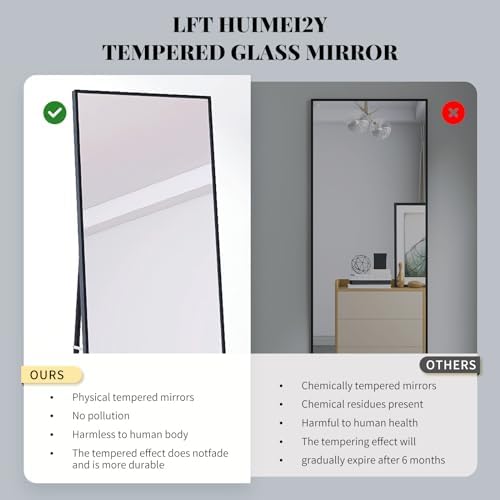 LFT HUIMEI2Y 71"x32" Full Length Mirror - Image 4