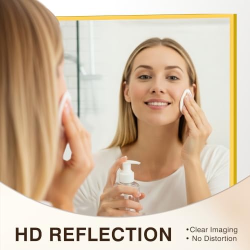 FICTOR Bathroom Vanity Mirror for Over Sink - Image 4