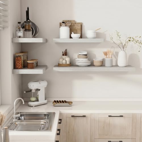 Vivelove Deep Floating Shelves 36x12” Set of 2 - Image 5