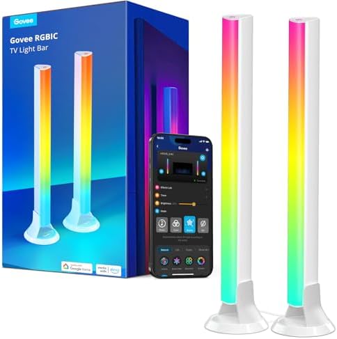 Govee RGBIC Light Bars, 15 Inches WiFi TV Lights by Unknown