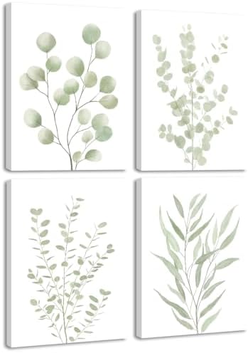 Drsoum Botanical Plant Framed Wall Art Boho Wall Decor by Drsoum