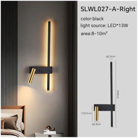 Modern Adjustable LED Wall Sconce - Image 2
