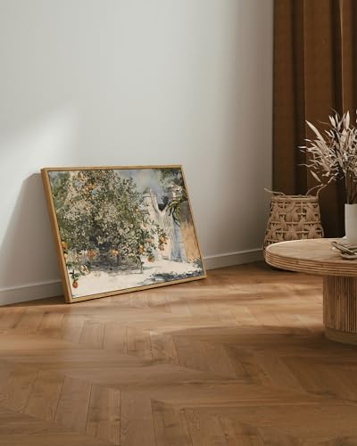 VIYYIEA Plant Large Framed Wall Art, 16X24 Inch Canvas Print Art, Farmhouse - Image 4