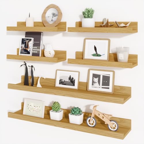 Picture Ledge Shelf, Floating Shelves by Axeman