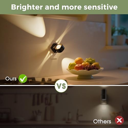 L LOHAS LED Night Light Projector, Night Lights Plug into Wall 3CCT - Image 6
