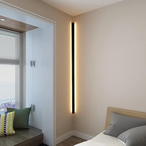 ELEFOCUS Home Decoration LED Wall Mounted Corner Lamp Long Strip Wall Sconce - Image 4