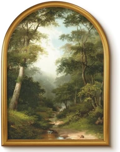 VIYYIEA Vintage Landscape Wall Art by VIYYIEAART