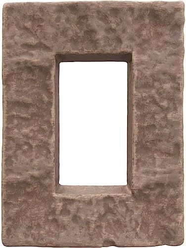 Universal Electrical Cover for EverStone Faux Stone Siding Panels, Orchard by EkenaMillwork