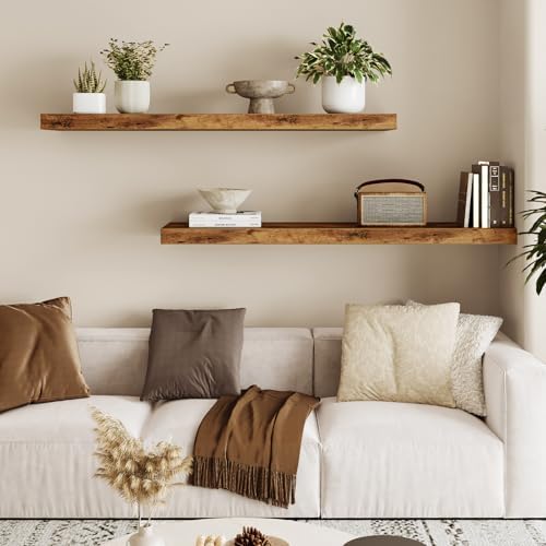 Fixwal Floating Wall Shelves for Decor - Image 2