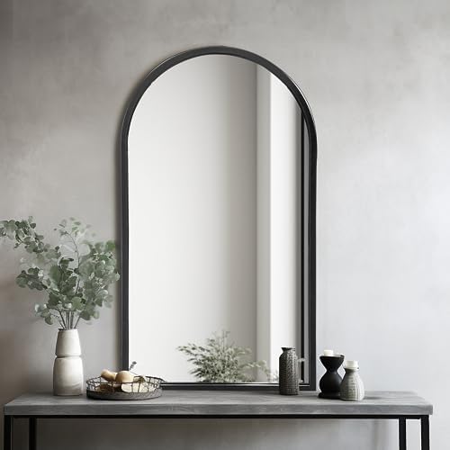 Dewfig Arched Wall Mirror - Image 4