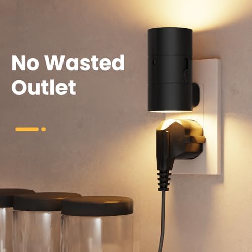 VOLISUN Night Lights Plug into Wall, Dimmable LED Nightlight - Image 4