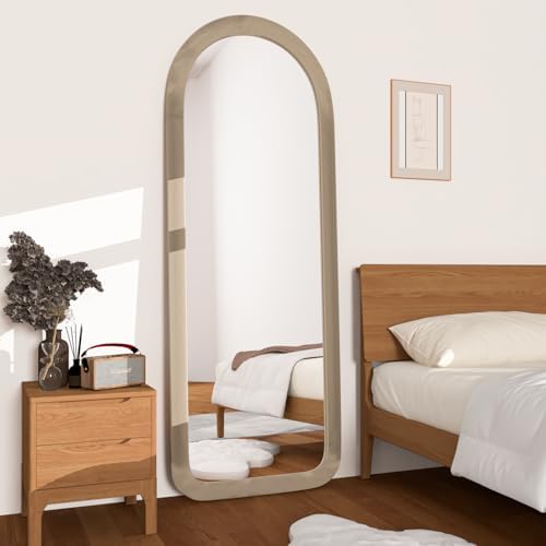Full Length Mirror 56"x20" Arch Floor Mirror - Image 3