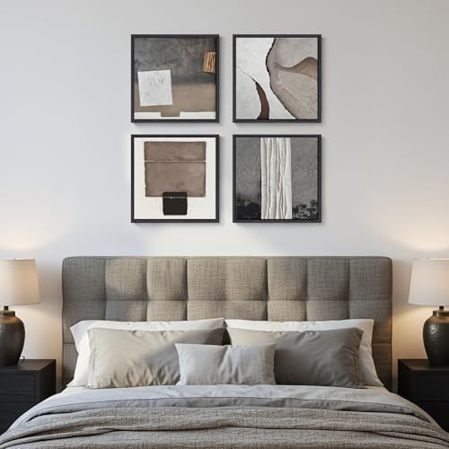 Framed Modern Abstract Wall Art - Image 6