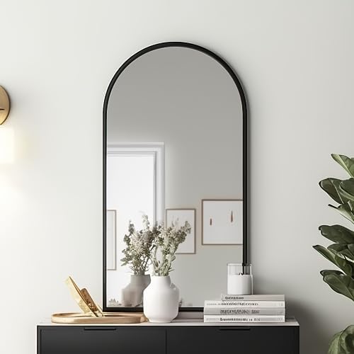 Dewfig Arched Wall Mirror - Image 3