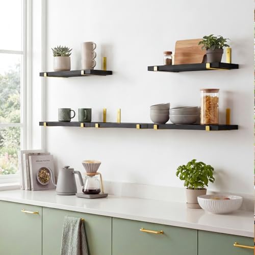 Fixwal Width 4.75 Inches Floating Wall Shelves - Image 5