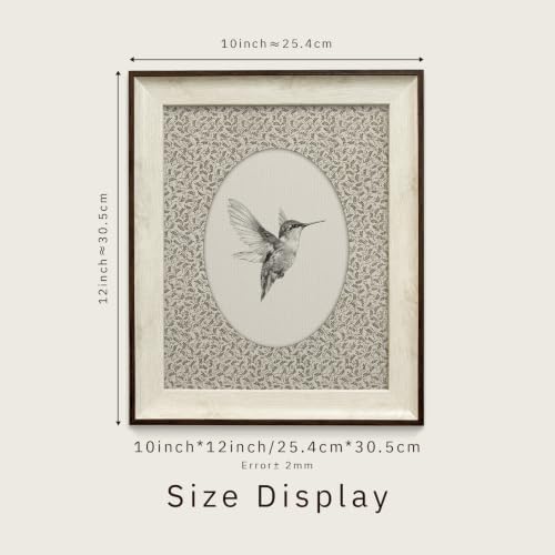 razliubit Hummingbird Wall Art Prints, Vintage Replaceable Framed Vintage Wall - Image 5